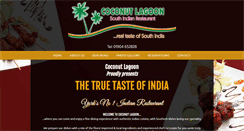Desktop Screenshot of coconutlagoonuk.com